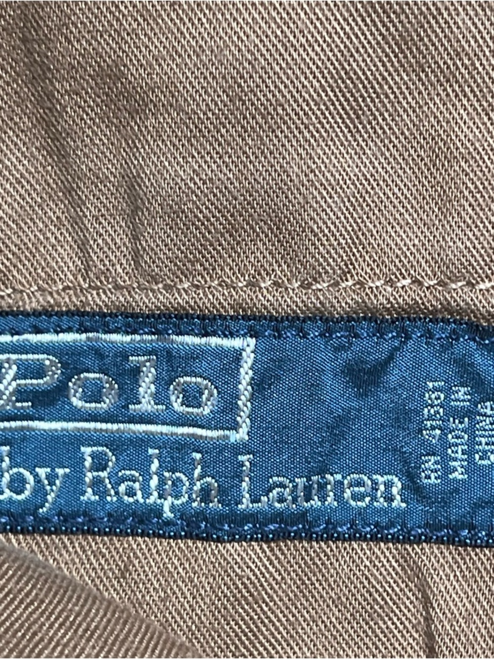 Polo Ralph Lauren Cargo Pants Mens Straight Fit Combat OG-107 GS Military 32x30 - Picture 5 of 11